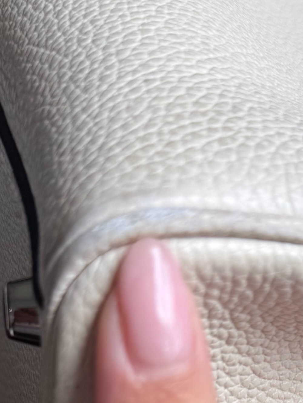 Gucci Zumi Cream Leather bag with Gold-Tone Horsebit - Picture 15 of 15